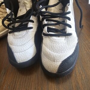 Jordan Kids Sneakers Black and White